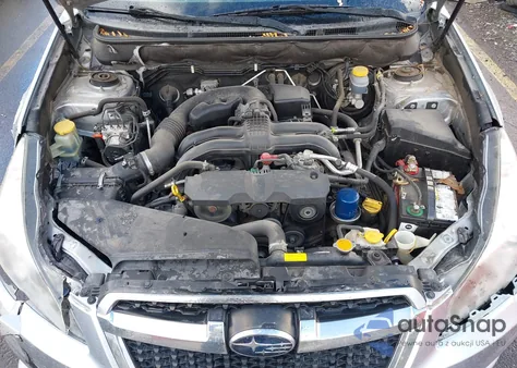 2013 Subaru Legacy 2.5I Premium из США, поврежденный, VIN 4S3BMCC69D3031945